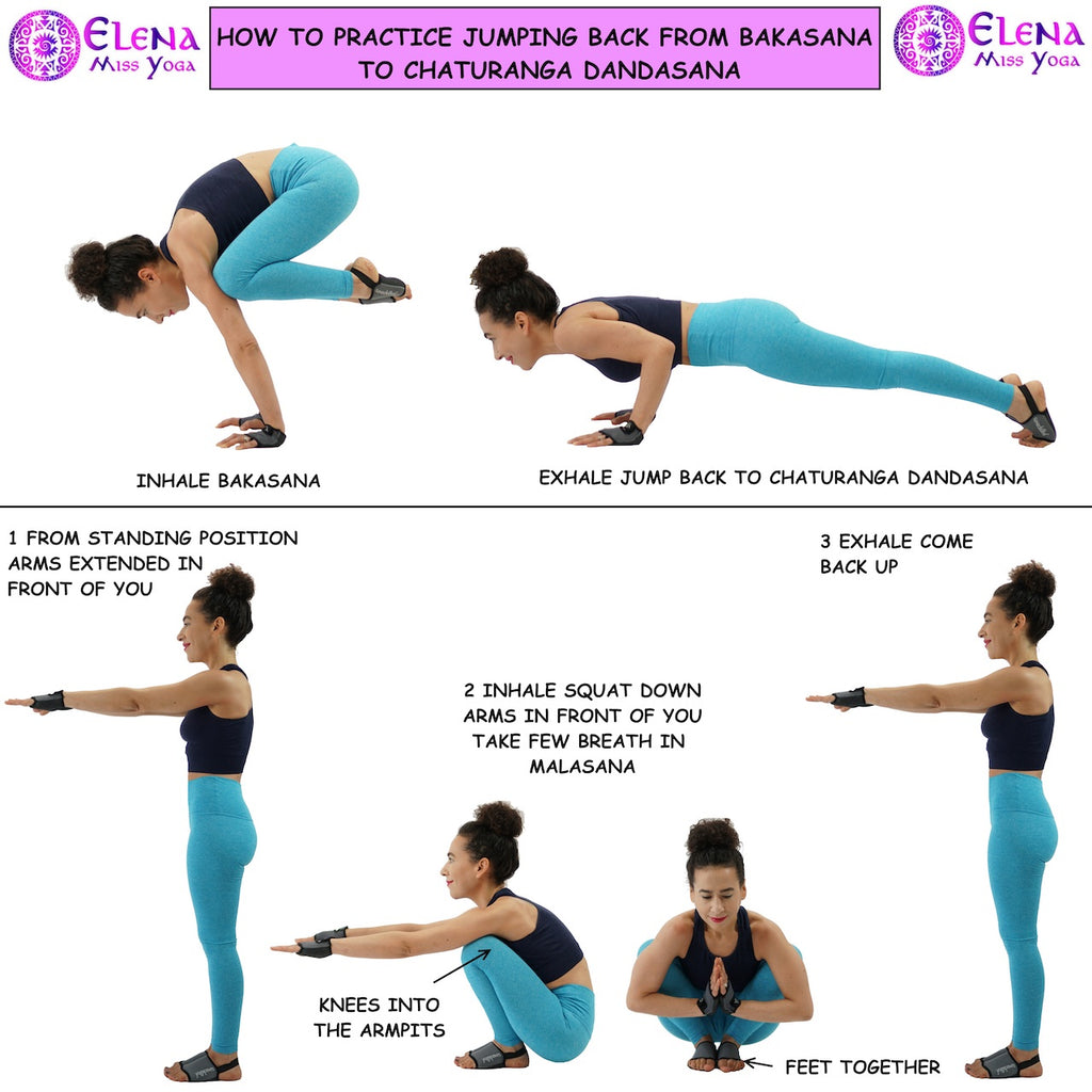 Crow Pose Tutorial with Variations