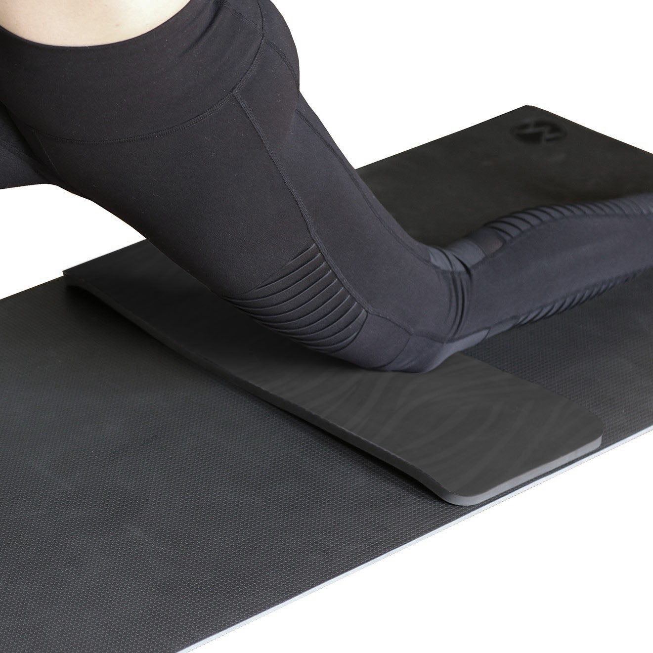 Yoga Paws Elite Size 1 Yoga Mat You Wear - Black FREE SHIPPING!