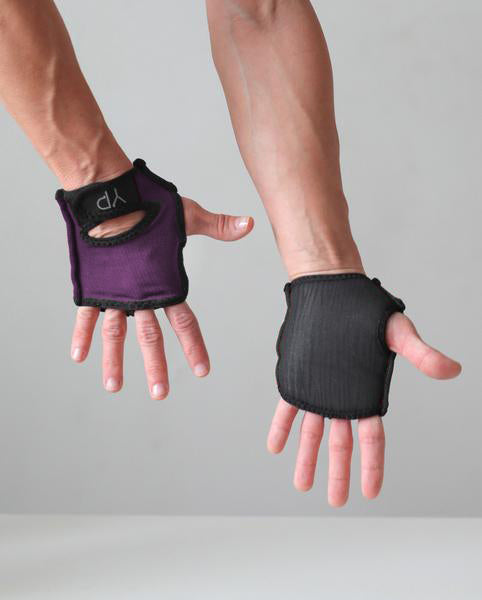  YogaPaws Elite Padded Anti Slip Grip Gloves for Women